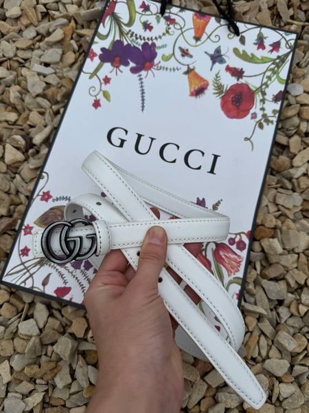 Ремінь Gucci 2 см 9923 фото
