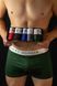 Набір білизни Tommy Hilfiger срібна резинка 3410 фото 2