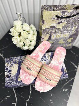 Тапочки Christian Dior 19030 фото
