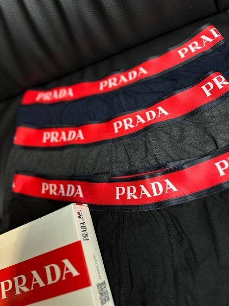 Чоловічі труси боксери Prada 2071 фото
