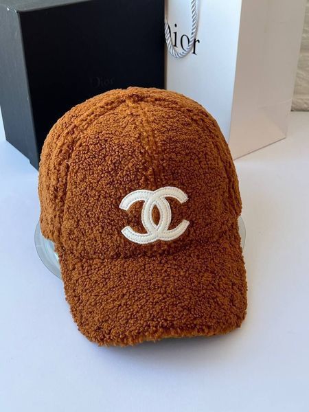 Теплі кепки Chanel 779 фото