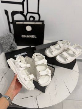 Босоніжки Chanel 4190 фото