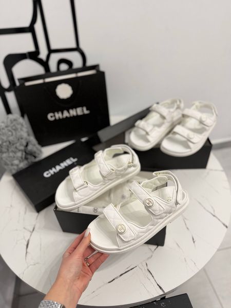 Босоніжки Chanel 4190 фото