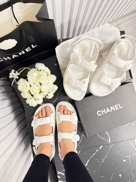 Босоніжки Chanel 4190 фото