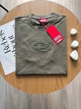 Чоловіча футболка Diesel 4014 фото