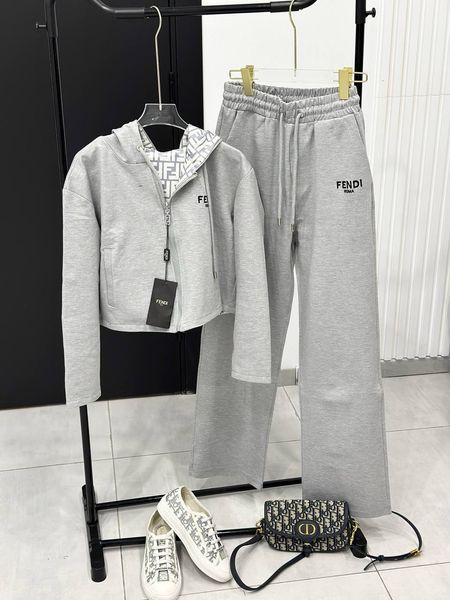Костюм двусторонний Fendi 602 фото