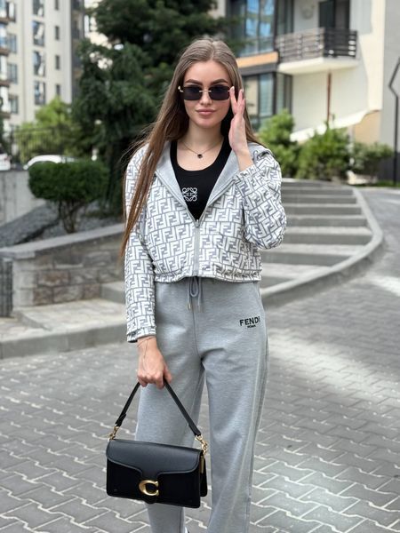 Костюм двусторонний Fendi 602 фото
