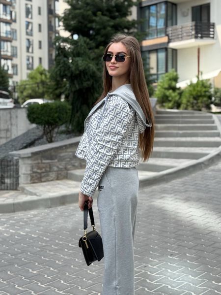 Костюм двусторонний Fendi 602 фото