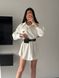 Подовжена сорочка Prada з ременем 3030 фото 1
