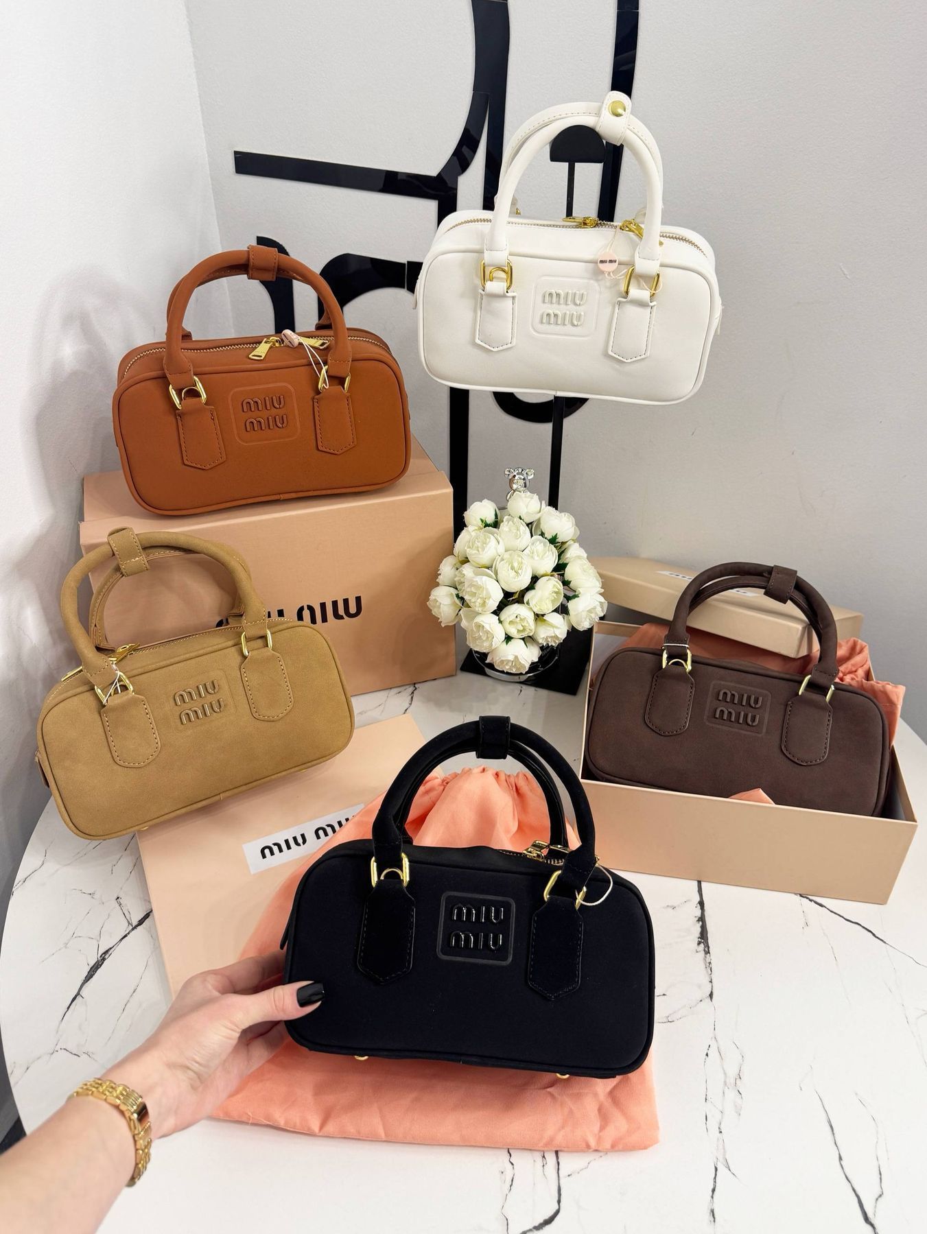 Купить Сумка Miu Miu 301.1 в интернет магазине iamSHOP