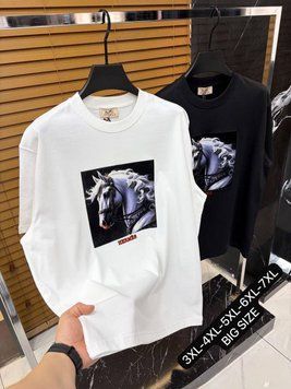 Футболка Hermes Батал 2945 фото