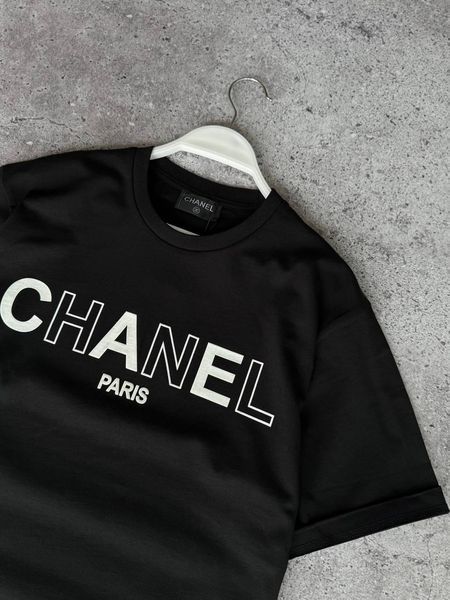 Футболка Chanel  4219 фото