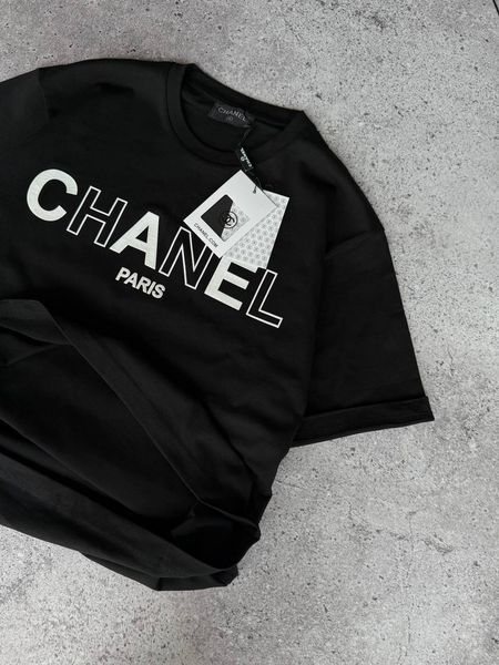 Футболка Chanel  4219 фото