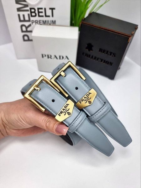 Ремінь Prada 3 см 5073 фото
