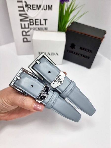 Ремінь Prada 3 см 5073 фото