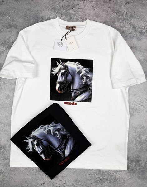 Футболка Hermes Батал 2945 фото