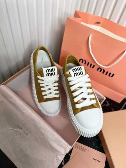 Купить Кеди Miu Miu 0200 в интернет магазине iamSHOP