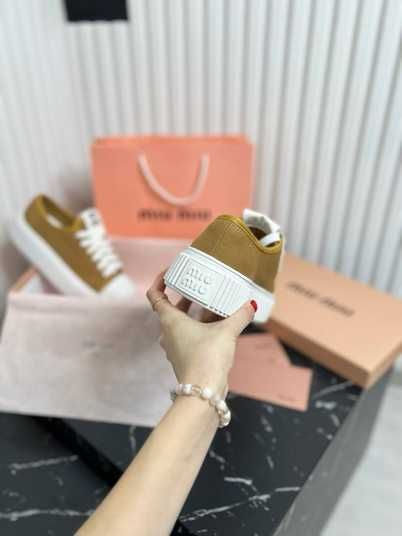 Купить Кеди Miu Miu 0200 в интернет магазине iamSHOP