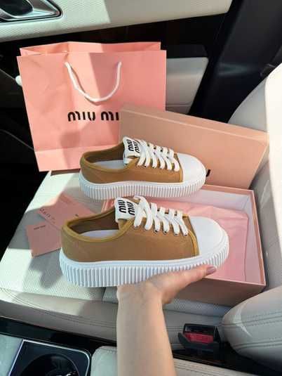 Купить Кеди Miu Miu 0200 в интернет магазине iamSHOP