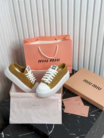 Купити Кеди Miu Miu 0200 в інтернет магазині iamSHOP