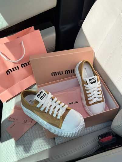 Купить Кеди Miu Miu 0200 в интернет магазине iamSHOP