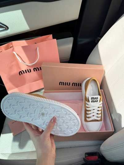 Купить Кеди Miu Miu 0200 в интернет магазине iamSHOP