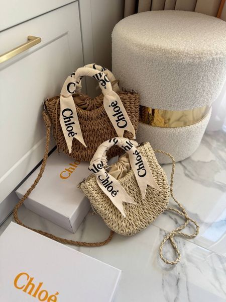 Сумка соломʼяна Chloe 3222 фото